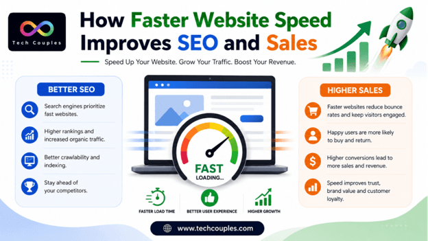 How Faster Website Speed Improves SEO and Sales Growth