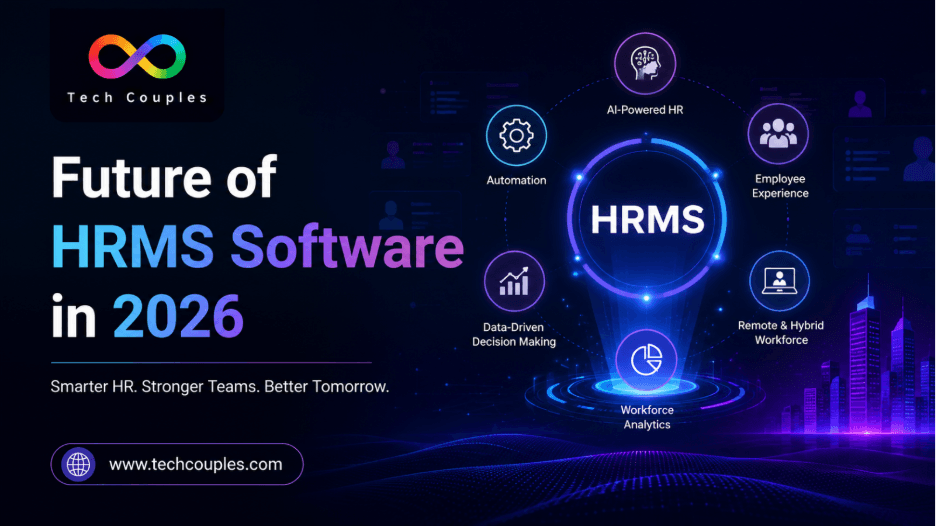 Future of HRMS Software in 2026: AI Trends, Automation & What's Next