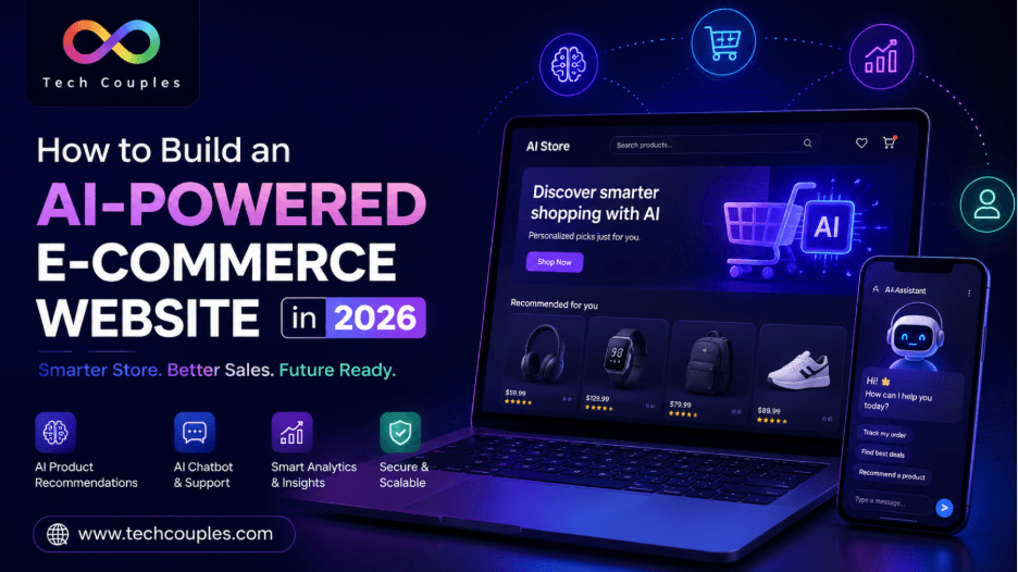 How to Build an AI-Powered E-Commerce Website in 2026