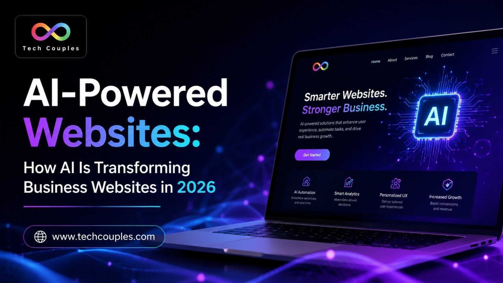 AI-Powered Websites: How AI Is Transforming Business Websites in 2026