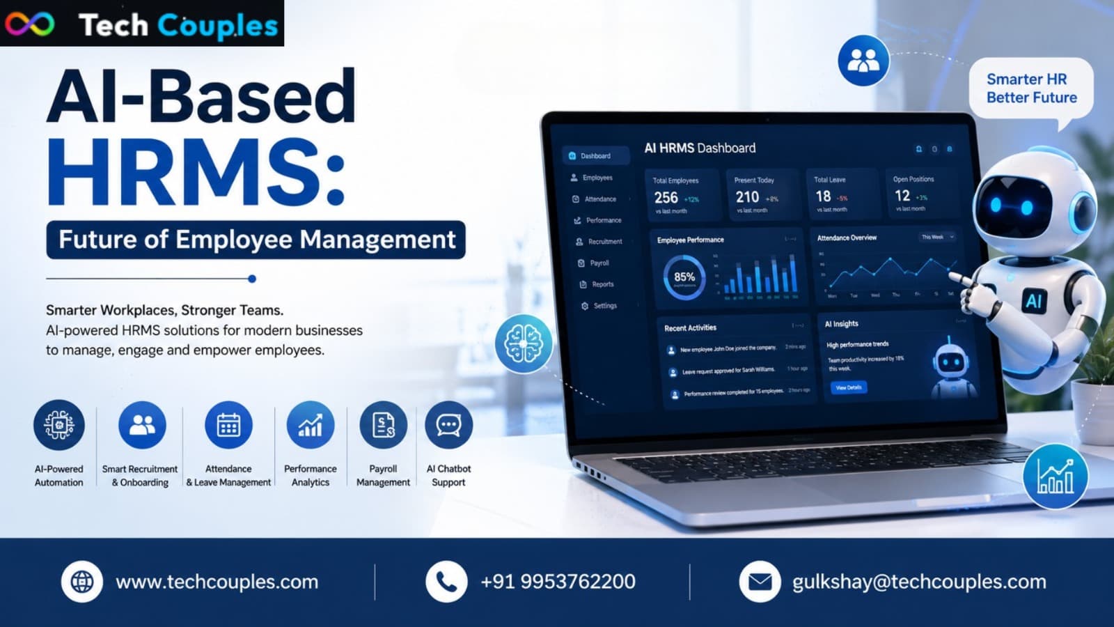 AI-Based HRMS: Future of Employee Management