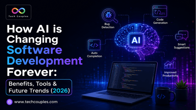 How AI is Changing Software Development Forever: Benefits, Tools & Future Trends (2026)