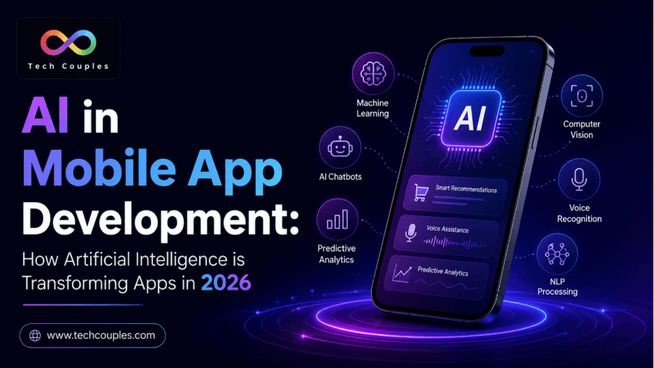 AI in Mobile App Development: How Artificial Intelligence is Transforming Apps in 2026