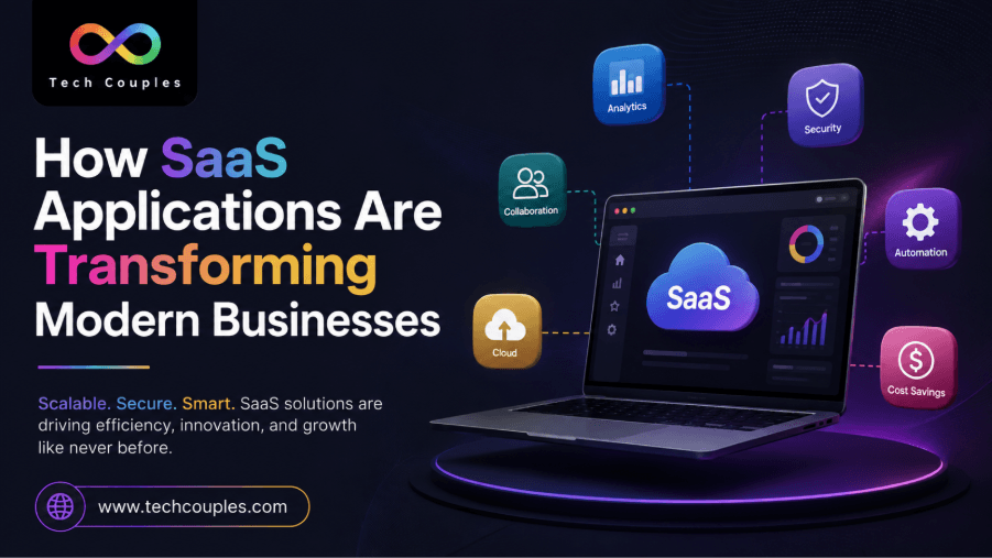 How SaaS Applications Are Transforming Modern Businesses