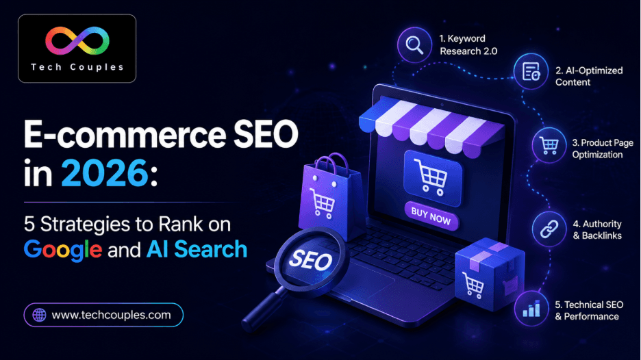 E-commerce SEO in 2026: 5 Strategies to Rank on Google and AI Search