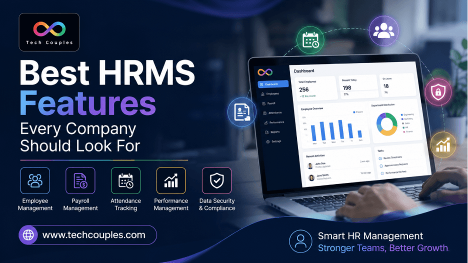 Best HRMS Features Every Company Should Look For
