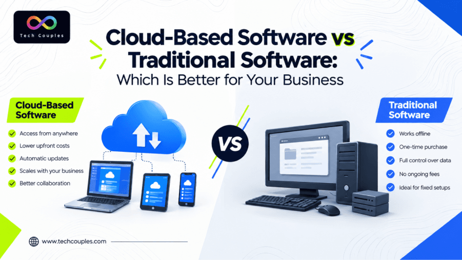 Cloud-Based Software vs Traditional Software: Which Is Better for Your Business?