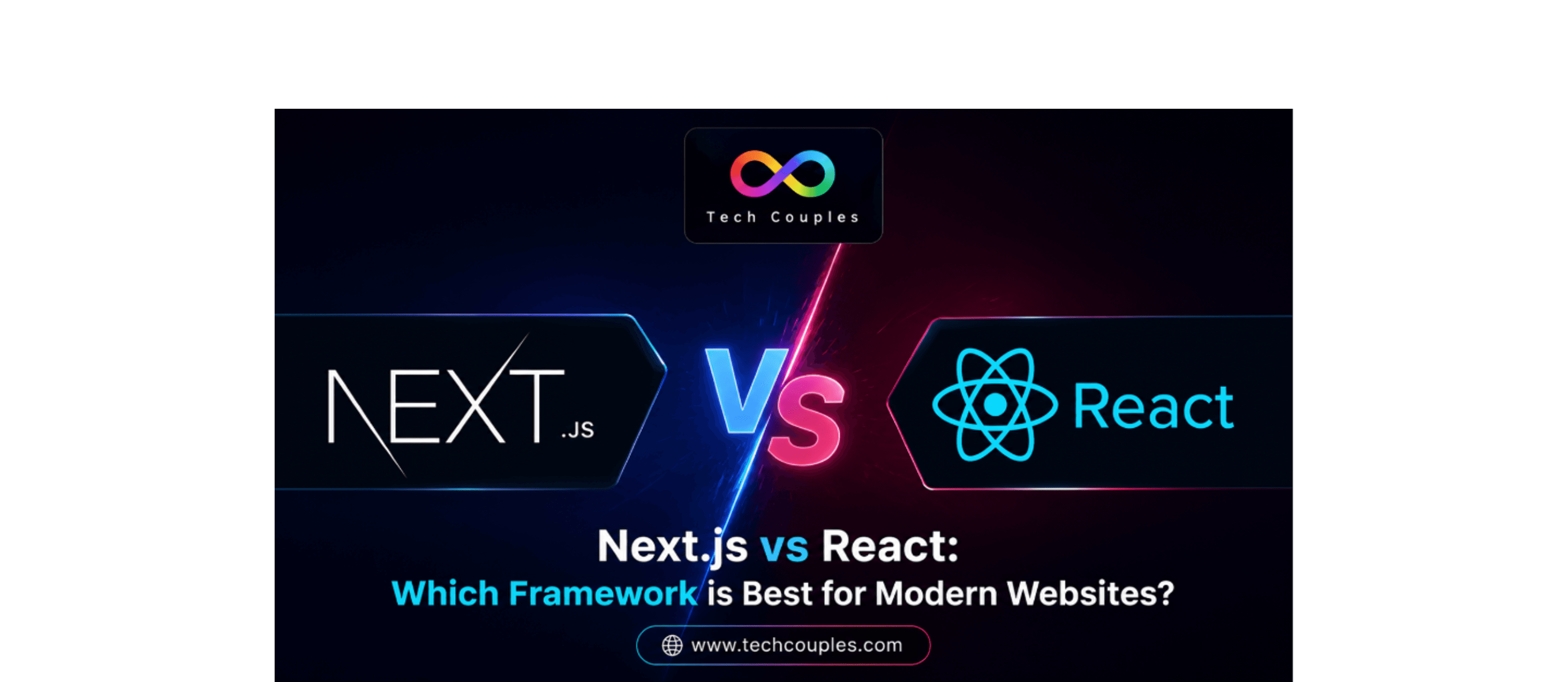 Next.js vs React: Which Framework is Best for Modern Websites?